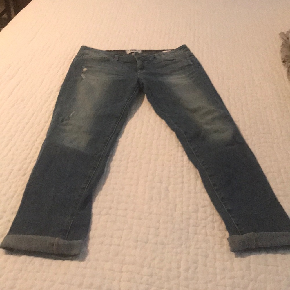 Paige skinny jeans, size 28